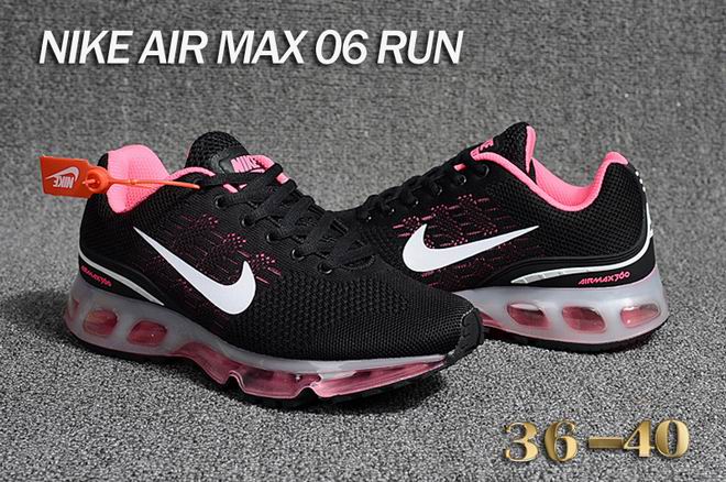 china shoes wholesale Nike Air Max06 Run Shoes(W)
